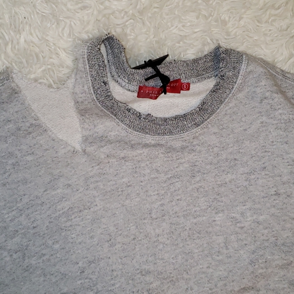 N:Philanthropy Gray Mia Dress nwt - Picture 6 of 6